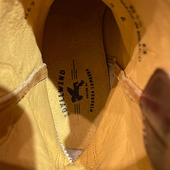 IDYLLWIND Miranda Lambert WHEELS BROWN LEATHER WESTERN BOOTIES Size 6.5 - Picture 8 of 8